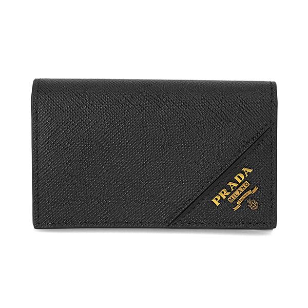 並行輸入 プラダ カードケース PRADA サフィアーノ メタル 2MC122 QME F0632ユ...
