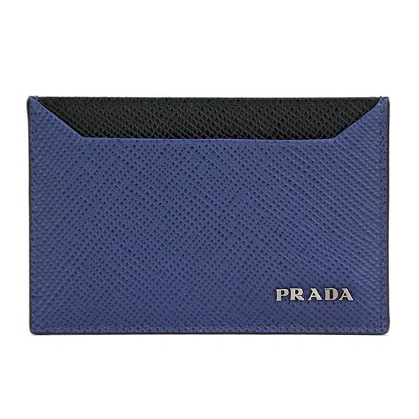 並行輸入 プラダ カードケース サフィアーノ キュイール 2MC208 2BB8 F017C インク...
