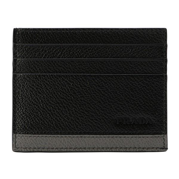 並行輸入 プラダ  カードケース ヴィッテロ ミクロ グレイン 2MC223 2CIH F0R8F ...