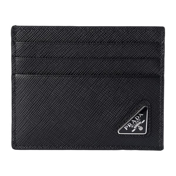 並行輸入 プラダ カードケース PRADA サフィアーノ メタル 2MC223 QHH F0002メ...