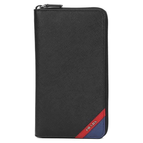 並行輸入 プラダ 長財布(ラウンドファスナー) ドキュメントケース 2ML188 2EGO F0UD...