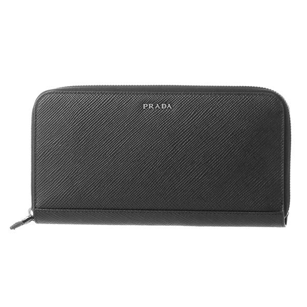 並行輸入 プラダ 長財布(ラウンドファスナー) ドキュメントケース 2ML317 2BB8 F000...