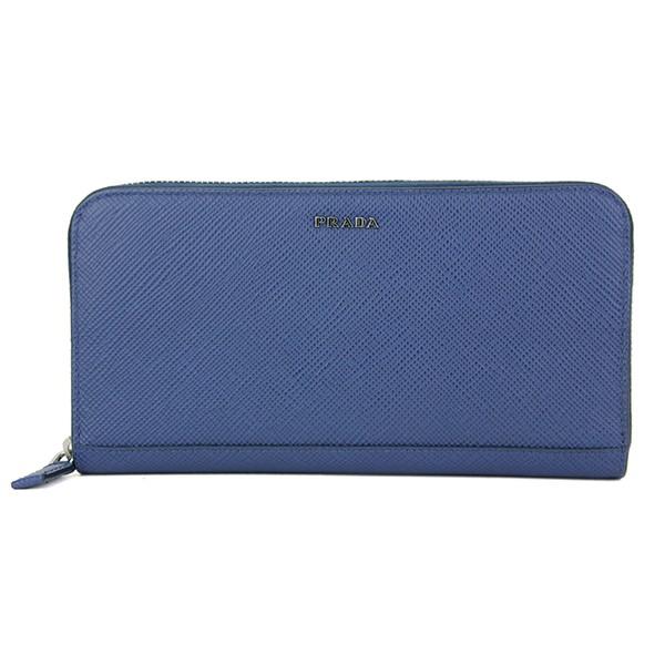 並行輸入 プラダ 長財布(ラウンドファスナー) サフィアーノ キュイール 2ML317 2BB8 F...