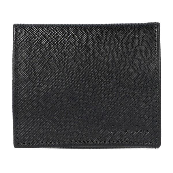 並行輸入 プラダ  コインケース サフィアーノ 2MM935 053 F0002 ブラック 黒 爆買