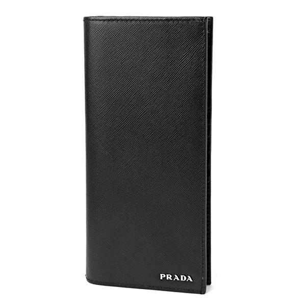 並行輸入 プラダ 長財布 サフィアーノ ビコローレ 2MV836 2E26 F0996 ブラウン系 ...
