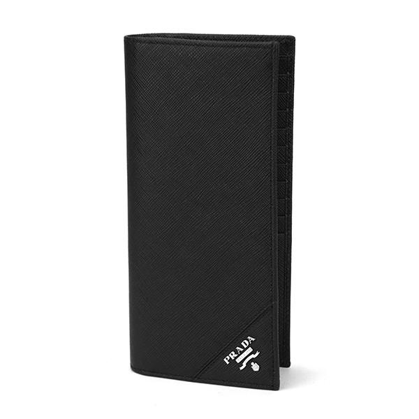 並行輸入 プラダ 長財布 ブラック 黒 PRADA 2MV836 QME F0002 爆買