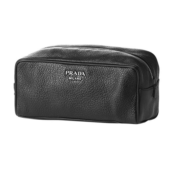 並行輸入 プラダ  ポーチ チェルヴォ 2NA011 2BZC F0002 ブラック 黒 爆買
