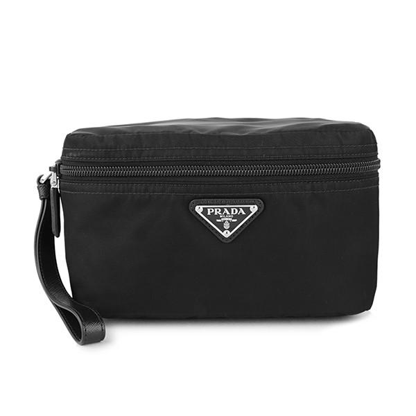 並行輸入 プラダ ポーチ ブラック 黒 PRADA 2NE015 064 F0002 爆買