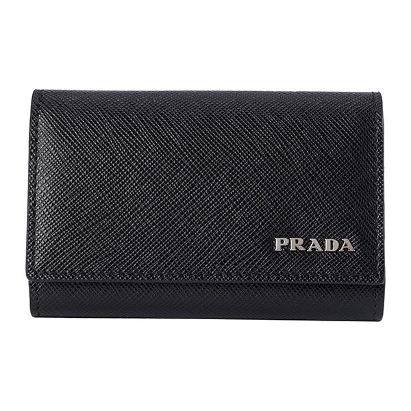 並行輸入 プラダ キーケース PRADA サフィアーノ ビコローレ 2PG002 C5S F0002...