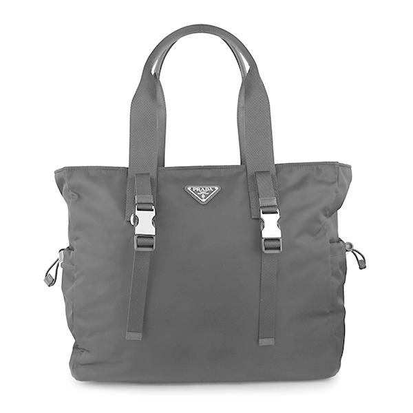 並行輸入 プラダ  トートバッグ テスート モンターニャ 2VG042 973 F0002 ブラック...