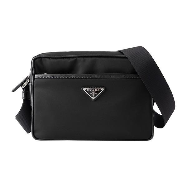 並行輸入 プラダ ショルダーバッグ テスート サフィアーノ 2VH048 064 F0002 ブラッ...