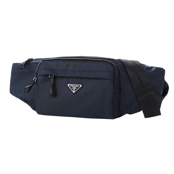 並行輸入 プラダ ウエストバッグ・ボディバッグ テスート モンターニュ 2VL005 2A6D F0...