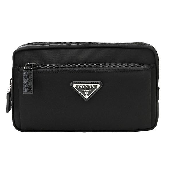 並行輸入 プラダ ウエストバッグ・ボディバッグ ファニーパック 2VL977 973 F0002 ブ...