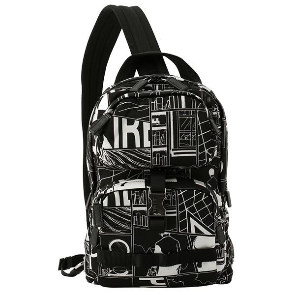 並行輸入 プラダ ウエストバッグ・ボディバッグ テスート コミック 2VZ013 2BT3 F000...