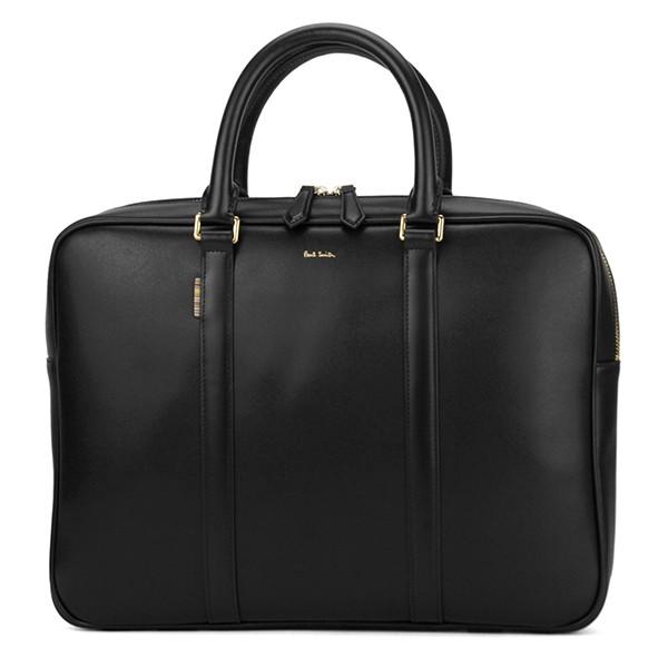 並行輸入 ポールスミス  ブリーフケース ニューシティ ATXC 4620 L711A 79 ブラッ...
