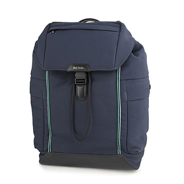 並行輸入 ポールスミス リュックサック PAUL SMITH レザー トリムド M1A 5905 A...