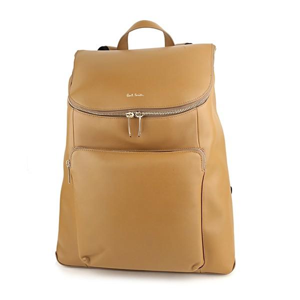 並行輸入 ポールスミス リュックサック PAUL SMITH イタリアン タン レザー M1A 59...