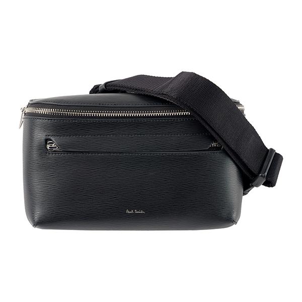 並行輸入 ポールスミス  ウエストバッグ・ボディバッグ エンボスドレザー M1A 6325 A401...