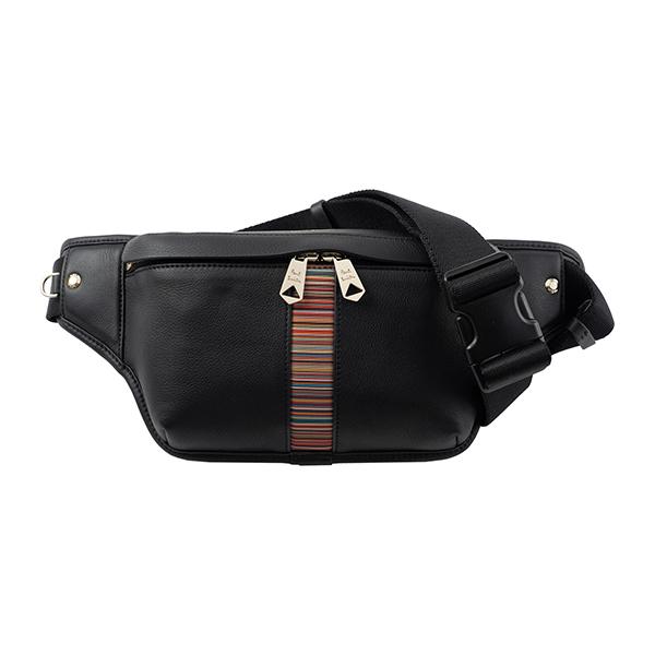 並行輸入 ポールスミス  ウエストバッグ・ボディバッグ シグネチャーストライプ M1A 6598 A...