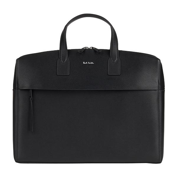 並行輸入 ポールスミス ブリーフケース PAUL SMITH エンボスレザー M1A 7167 AS...