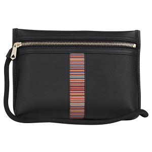 Paul Smith ショルダーバッグ ブラック 合成皮革 paul smith 黒の合成