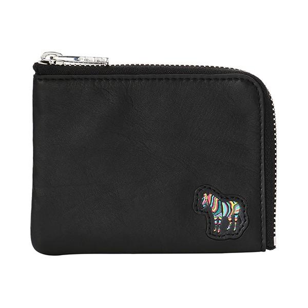 並行輸入 ポールスミス コインケース ZIP POUCH 5318 AZEBRA 79 ブラック 黒...