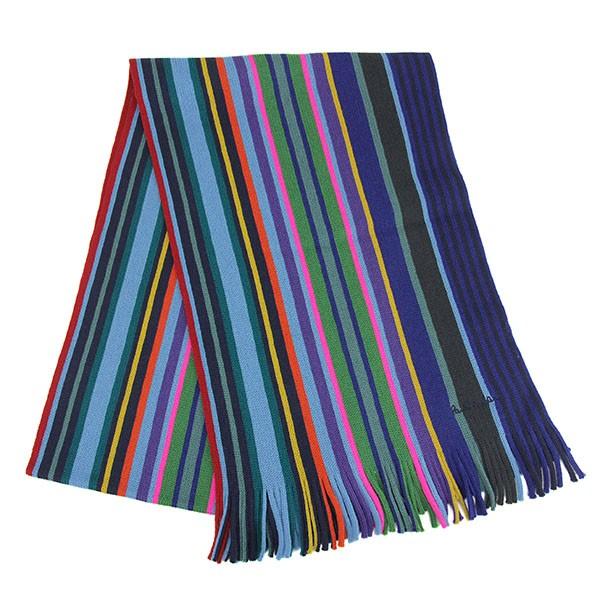 並行輸入 ポールスミス マフラー・ストール MERINO WOOL SCARF 701D S37 4...