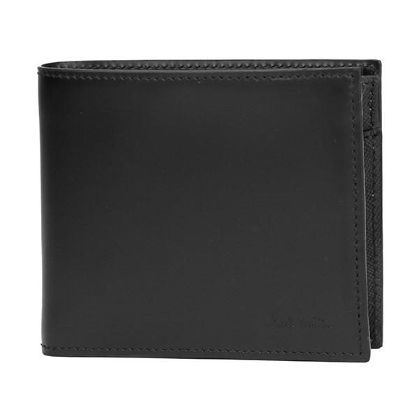 並行輸入 ポールスミス 2つ折り財布 BILLFOLD AND COIN WALLET ATXC 4...