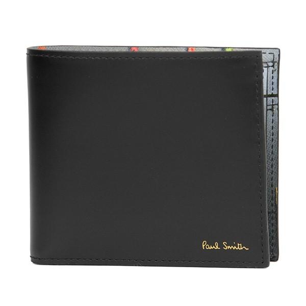 並行輸入 ポールスミス 2つ折り財布 BILLFOLD AND COIN WALLET ATXC 4...