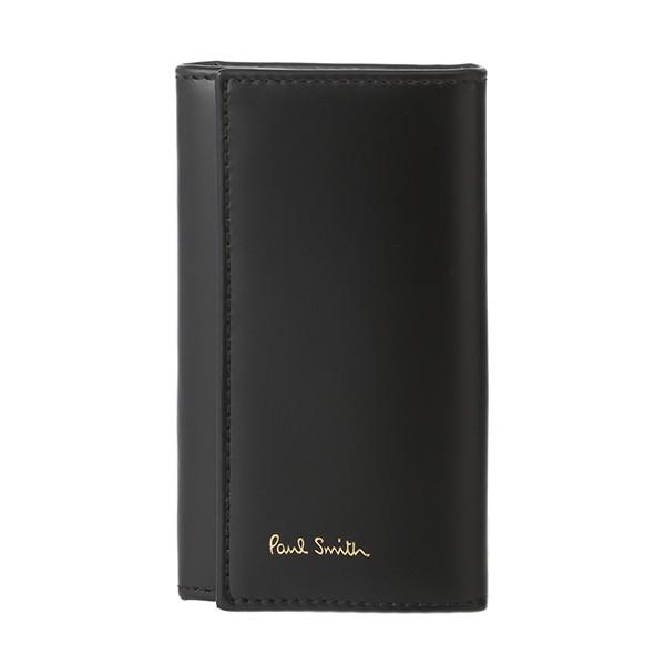 並行輸入 ポールスミス キーケース シグネチャーストライプ  AUXC 1981 W761A 79 ...
