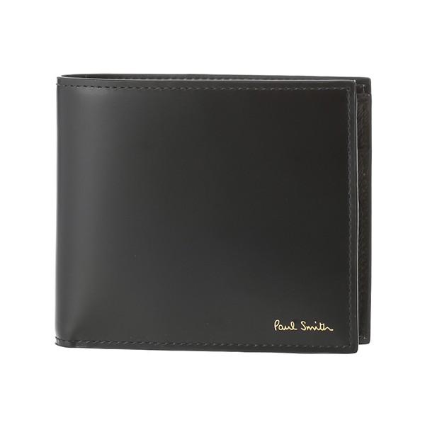 並行輸入 ポールスミス 2つ折り財布 BILLFOLD AND COIN WALLET AUXC 4...