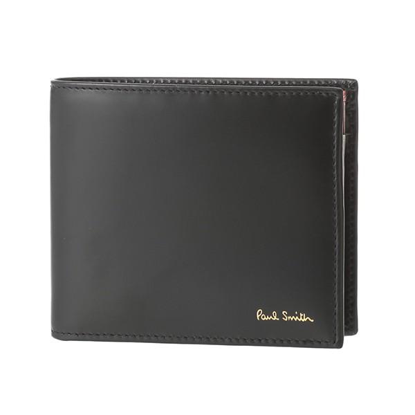 並行輸入 ポールスミス 2つ折り財布 BILLFOLD AND COIN WALLET AUXC 4...