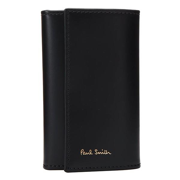 並行輸入 ポールスミス キーケース KEYCASE M1A 1981 AMULTI 79 ブラック ...