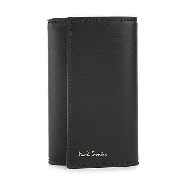 並行輸入 ポールスミス キーケース ブラック 黒 PAUL SMITH M1A 1981 BMULT...