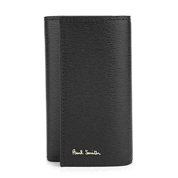 並行輸入 ポールスミス キーケース ストローグレイン M1A 1981 BSTRGR 79 ブラック...