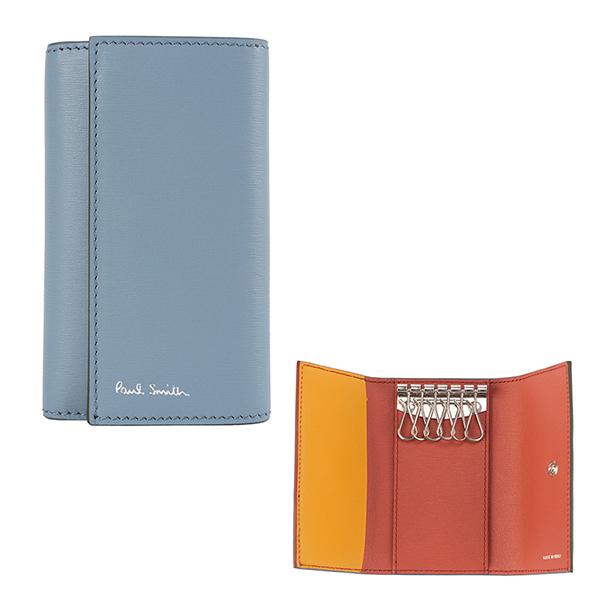 並行輸入 ポールスミス キーケース PAUL SMITH レザー M1A 1981 GSTRGS 4...