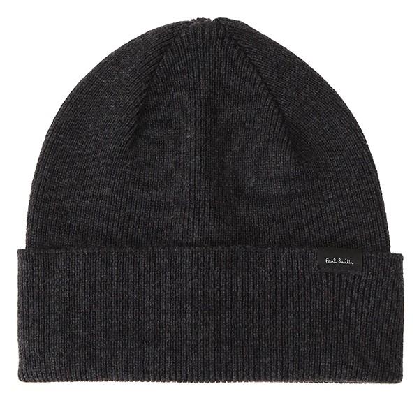 並行輸入 ポールスミス その他 BEANIE M1A 339E AH433 76 チャコールグレー ...