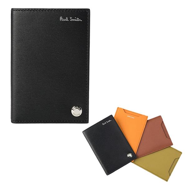 並行輸入 ポールスミス カードケース PAUL SMITH レザー M1A 6341 HSTRGS ...