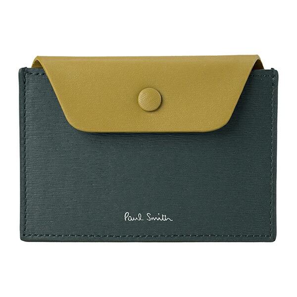 並行輸入 ポールスミス カードケース PAUL SMITH レザー M1A 6343 HSTRGS ...