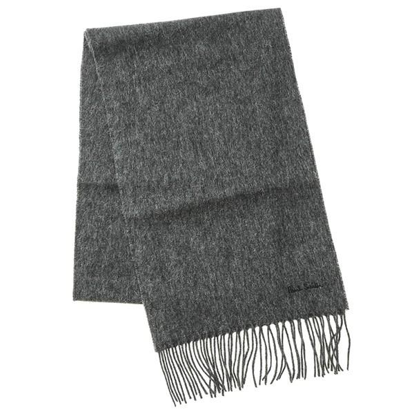 並行輸入 ポールスミス マフラー・ストール チャコールグレー PAUL SMITH M1A 933D...