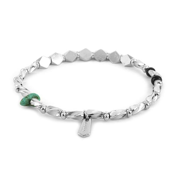 並行輸入 ポールスミス ブレスレット PAUL SMITH メタルビーズ M1A BRAC KBME...