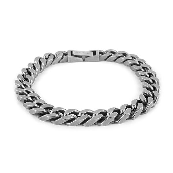 並行輸入 ポールスミス ブレスレット PAUL SMITH カーブチェーン M1A BRAC KFI...