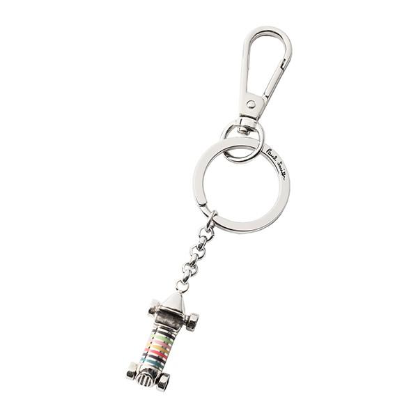 並行輸入 ポールスミス キーホルダー シルバー PAUL SMITH M1A KEYR ASCAR ...