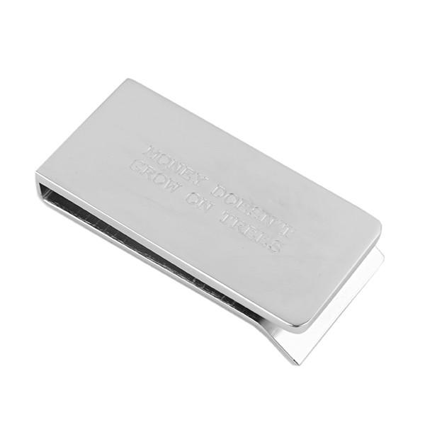 並行輸入 ポールスミス  マネークリップ エングレーブ M1A MONE BQUOTE 82 シルバ...