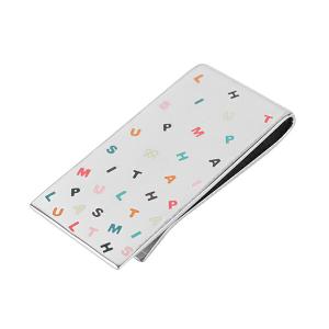 ポールスミス マネークリップ PAUL SMITH レインボー M1A