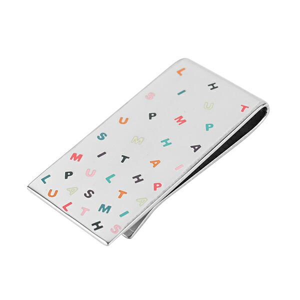 並行輸入 ポールスミス マネークリップ PAUL SMITH レインボー M1A MONE ECLO...