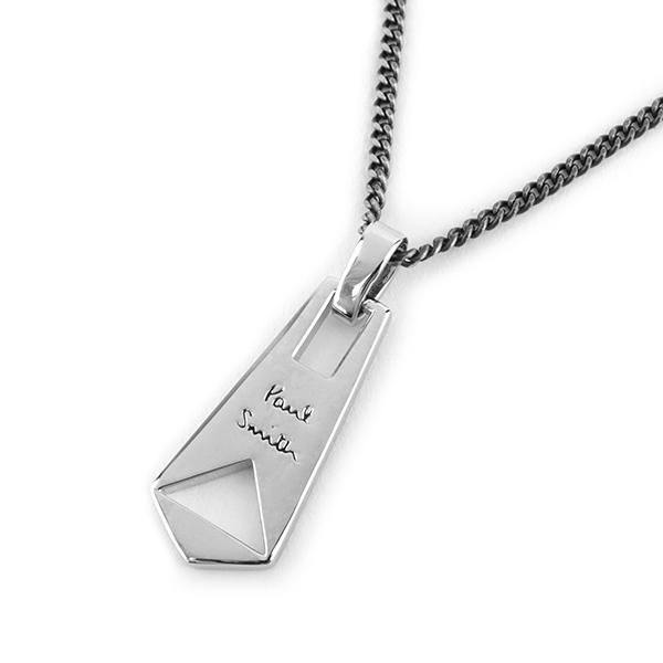 並行輸入 ポールスミス ネックレス PAUL SMITH ジップ M1A NECK JSZIP 82...