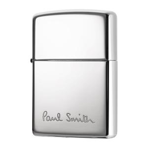 【Paul Smith】美品ポールスミス GIO グラフィックプリント シルバー Paul Smith（ポール・スミス） 並行輸入 ライター ジッポ M1A