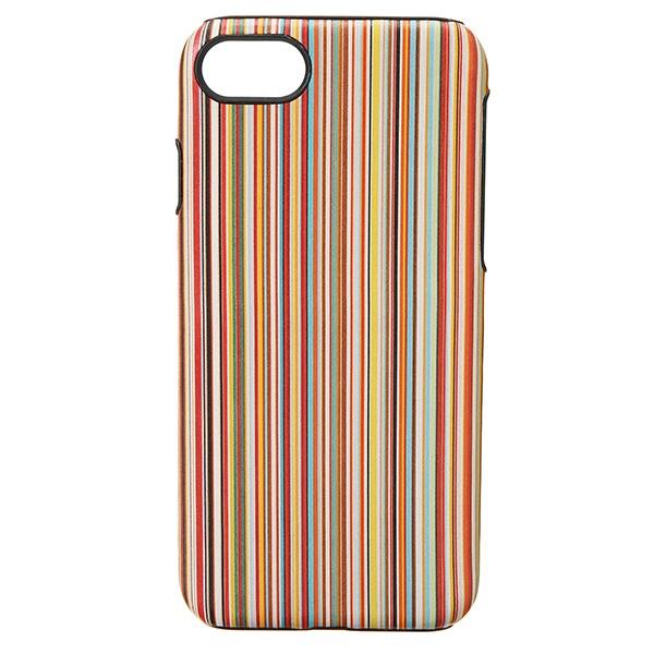 並行輸入 ポールスミス  スマートフォンケース シグネチャーストライプ M1A 5571 A4001...