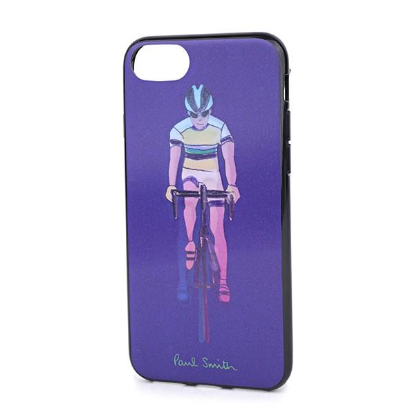 並行輸入 ポールスミス  スマートフォンケース ピープル サイクリスト M1A 5571 ACYCL...